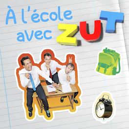 Album cover of A l'école avec ZUT