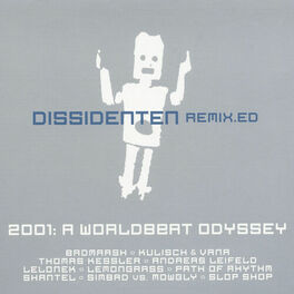 Album cover of Remix.ed - 2001: A Worldbeat Odyssey