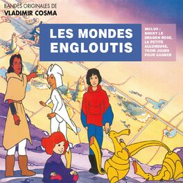 Album cover of Les mondes engloutis / Biniki le dragon rose / La petite allumeuse