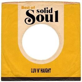 Album cover of Best of Solid Soul