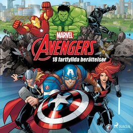 Album cover of Avengers! - 18 fartfyllda berättelser