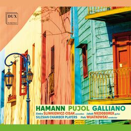 Album cover of Galliano, Hamann & Pujol: Accordion Works