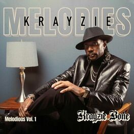 Album cover of Krayzie Melodies : Melodious, Vol. 1