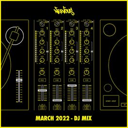 Album cover of Nervous March 2022 (DJ Mix)