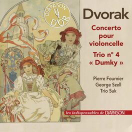 Album cover of Dvorák: Concerto pour violoncelle No. 2, Trio 