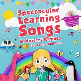 Album cover of Spectacular Learning Songs and Nursery Rhymes for Young Children