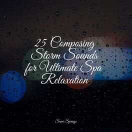 Album cover of 25 Composing Storm Sounds for Ultimate Spa Relaxation