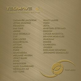 Album cover of teQwave & Friends GOLD