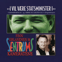 Album cover of I vil være Statsminister I
