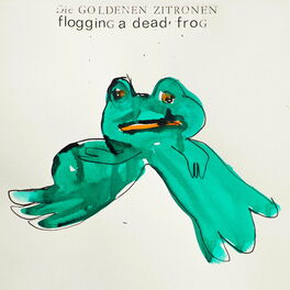 Album cover of Flogging A Dead Frog