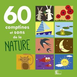 Album cover of 60 Comptines et sons de la nature