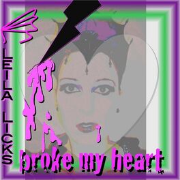 Album cover of Broke My Heart (Single Version)