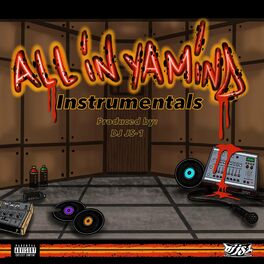 Album cover of All In Ya Mind (Instrumentals)