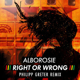 Album cover of Right or Wrong (Philipp Greter Remix)