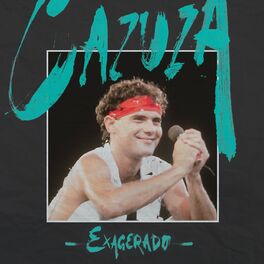 Album cover of Cazuza Exagerado