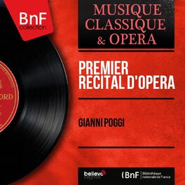 Album cover of Premier récital d'opéra (Mono Version)