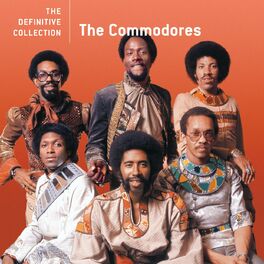 Album cover of The Commodores: The Definitive Collection