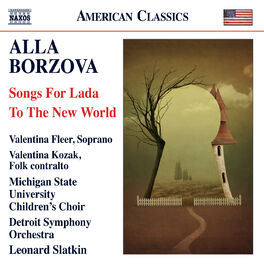 Album picture of Borzova: Songs for Lada - To The New World