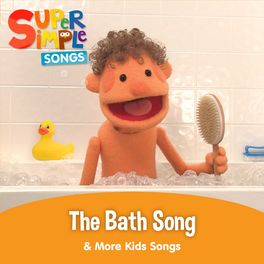 Album cover of The Bath Song & More Kids Songs