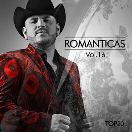 Album cover of Romanticas Top 20, Vol. 16