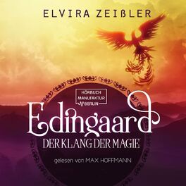 Album cover of Der Klang der Magie - Edingaard, Band 2 (ungekürzt)