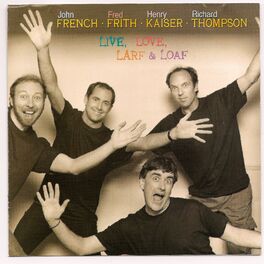 Album cover of Live, Love, Larf and Loaf