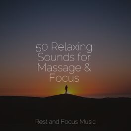 Album cover of 50 Relaxing Sounds for Massage & Focus