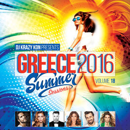 Album cover of Greece 2016 Summer Sessions, Vol. 18 (Mixed by DJ Krazy Kon)