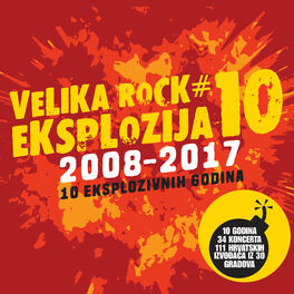 Album cover of VELIKA ROCK EKSPLOZIJA #10