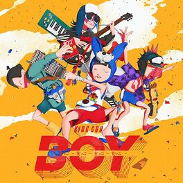 Album cover of BOY