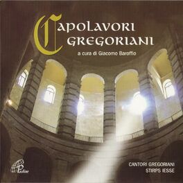 Album cover of Capolavori gregoriani