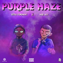 Album cover of Purple Haze (feat. Ard Adz)