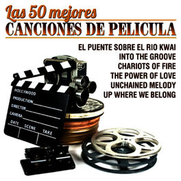 Album cover of Las 50 Mejores Canciones De Pelicula