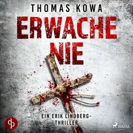 Album cover of Erwache nie: Thriller (Kommissar Erik Lindberg - Reihe 2)