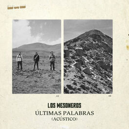 Album cover of Últimas Palabras (Acústico)