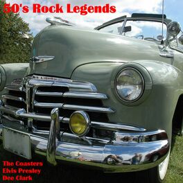 Album cover of 50's Rock Legends
