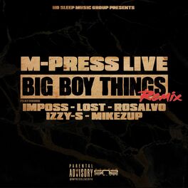 Album cover of Big Boy Things (Remix)