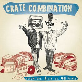 Album cover of Crate Combination (45 Prince vs. Kista) (Vol. 1)