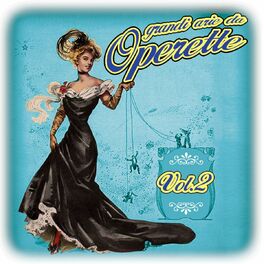 Album cover of Grandi arie da Operette vol. 2