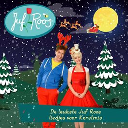 Album cover of De leukste Juf Roos liedjes voor Kerstmis