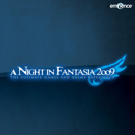 Album cover of A Night in Fantasia 2009 Live