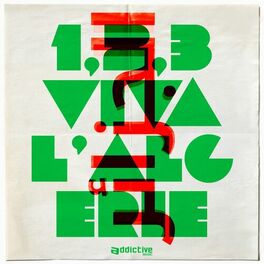 Album cover of 1, 2, 3, viva l'Algérie