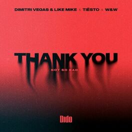 Album cover of Thank You (Not So Bad)
