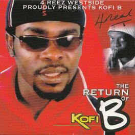 Album cover of The Return of Kofi B