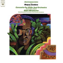 Album cover of Black Composer Series, Vol. 4: Roque Cordero (Remastered)