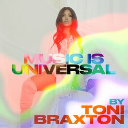 Album cover of Music is Universal: PRIDE by Toni Braxton