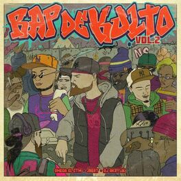 Album cover of Rap de Kulto, Vol. 2