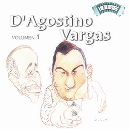 Album cover of Solo Tango: A. D'Agostino - A. Vargas Vol 1
