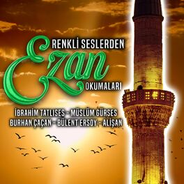 Album cover of Renkli Seslerden Ezan Okumaları