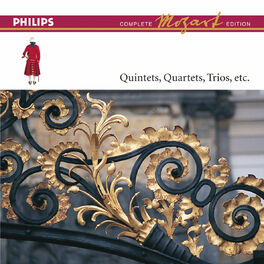 Album cover of Mozart: Quintets, Quartets, Trios etc (Complete Mozart Edition)